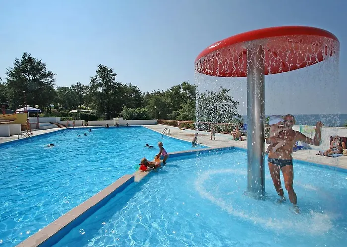 Park za odmor Mobile Homes Comfort Capri Bijela Uvala Mugeba