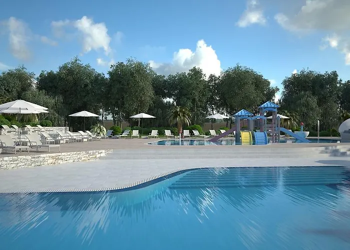Mobile Homes Comfort Capri Bijela Uvala 4* Mugeba